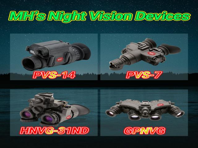 PVS14 PVS7 PVS31 night vision binoculars