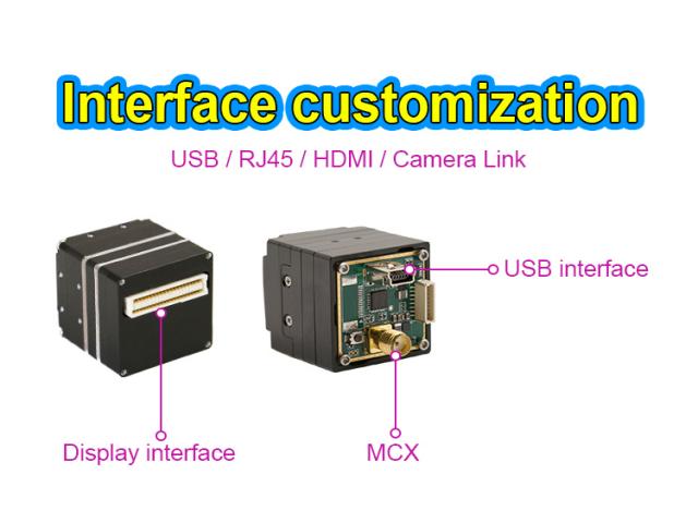 USB/HDMI interface thermal camera