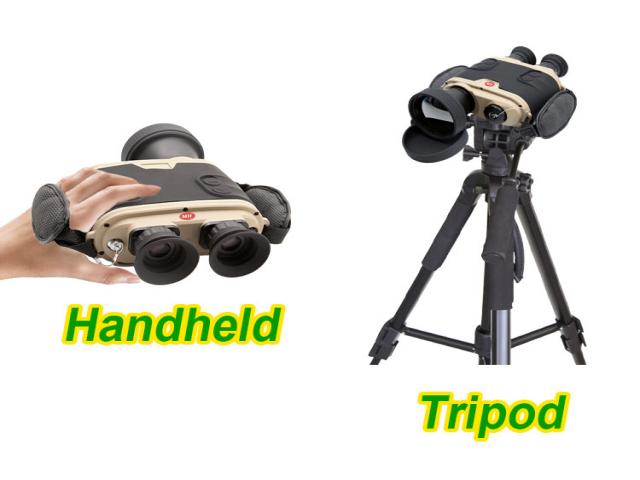 Handheld Tripod thermal binoculars