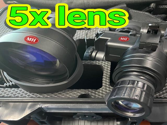 5X lens nvg