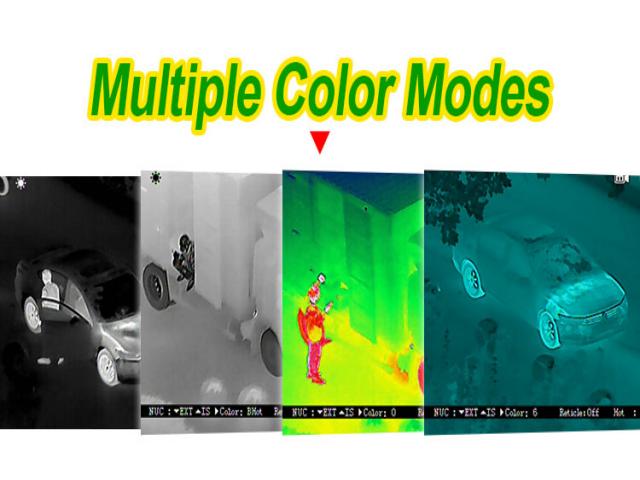 Multi-ple colour mode