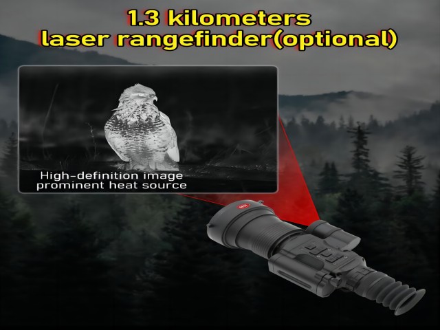 laser rangefinder distance