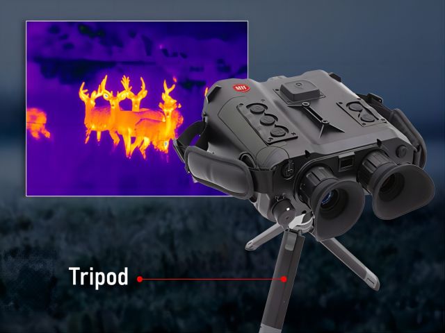 tripod handheld thermal binoculars