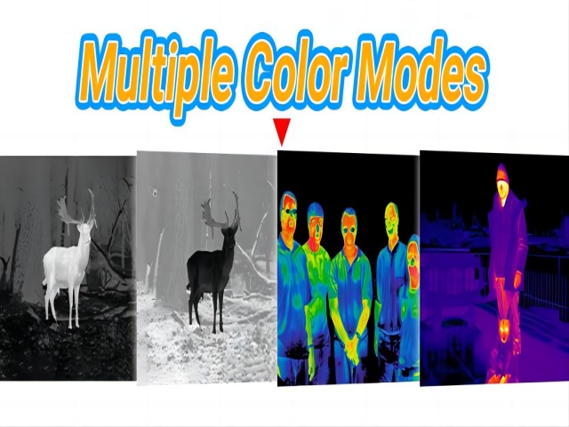 multiple color modes