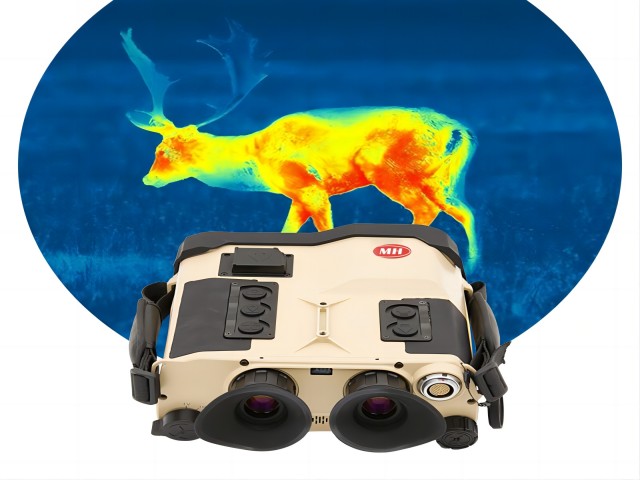 thermal binoculars
