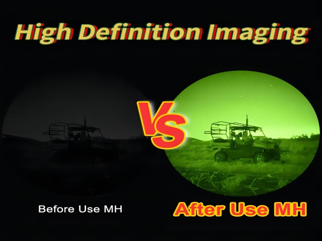 Auto-gain Auto-gating night vision 