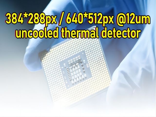 uncooled thermal detector