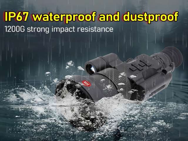 IP67 waterproof level and dustproof 1200G