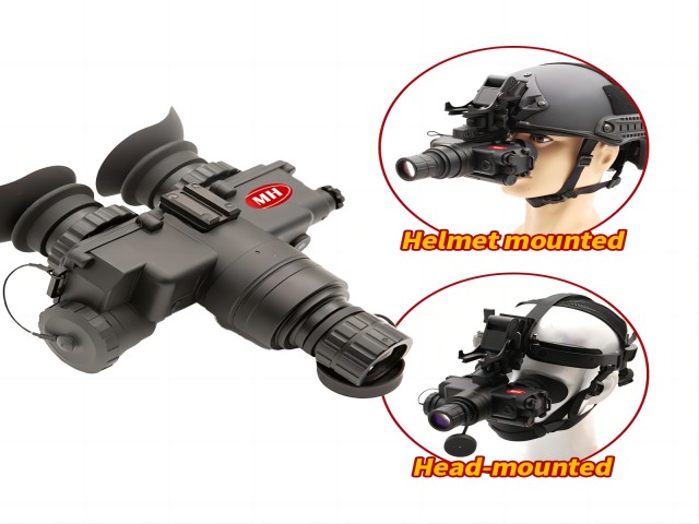 Helmet mounted pvs7