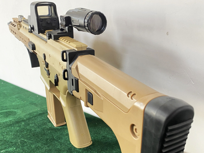 3X Magnifier Combined Holographic Sight