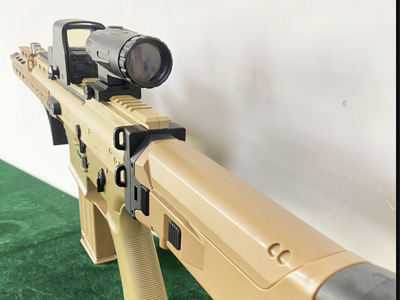 3X Magnifier Combined Holographic Sight