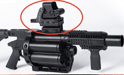  Grenade launcher sight