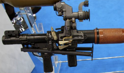 Optical Day Sight for Anti-tank Grenade Launcher RPG7