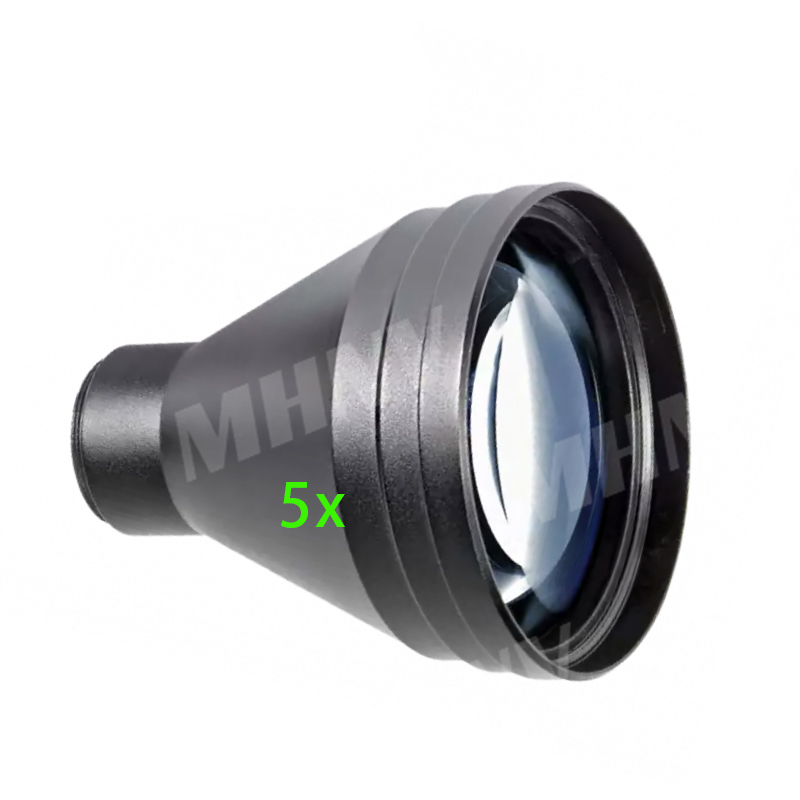 Assembly Afocal Magnifier Lens 
