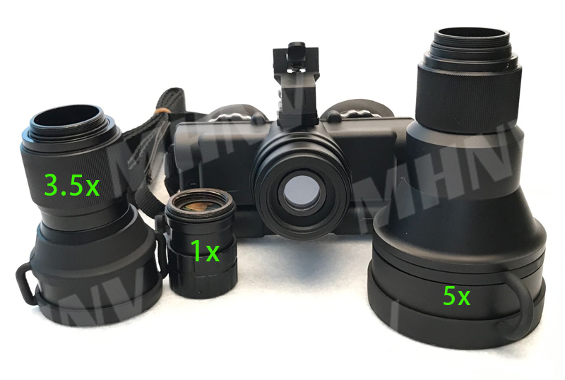 3X Mil-Spec Magnifier Lens