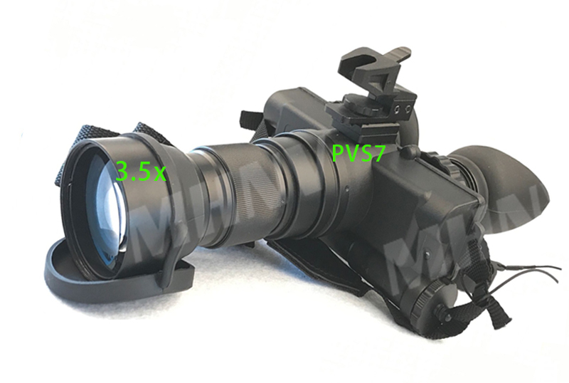 5x night vision goggles intensifier lens