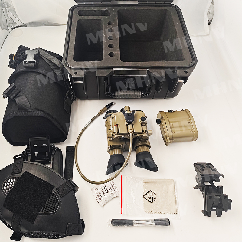JERRY F-PVS31 FUSION THERMAL BINOCULAR NIGHT VISION + 12UM 640 THERMAL