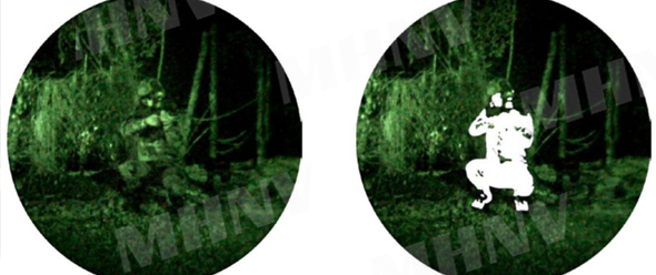 MHNV F-pvs31 night vision and thermal imaging