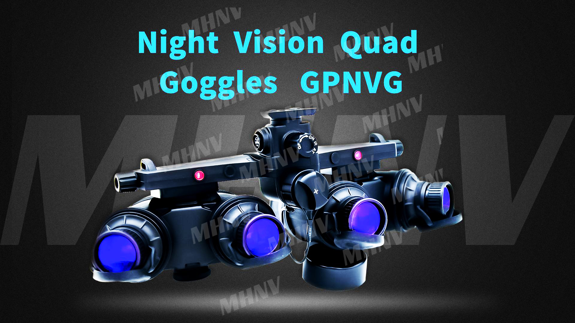 Panoramic Night Vision Goggles