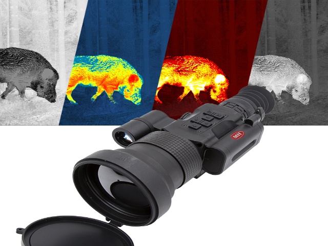 thermal scope 640*512px