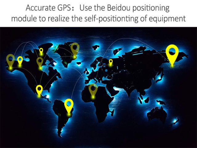 GPS location
