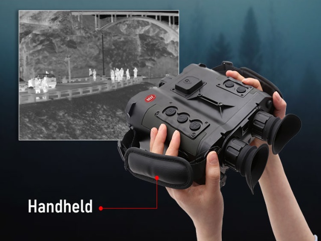 handheld thermal vision binoculars monocular