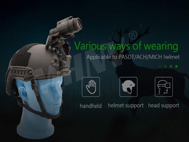 handheld helmet mounted nvm auto-gating manual gain 
