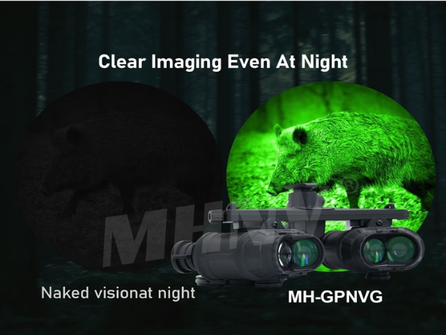 FOM value night vision goggles
