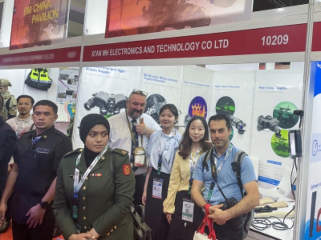 Night vision and thermal vision devices