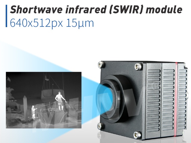 SWIR infraed 640*512px@15um sensor