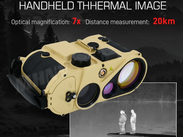 Laser rangefinder 20km