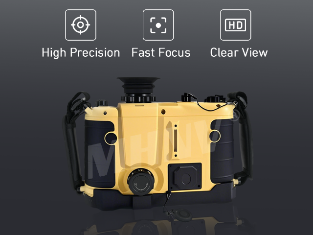 handheld multi-functional thermal monocular
