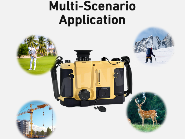 customized multi-functional handheld laser rangefinder monocular