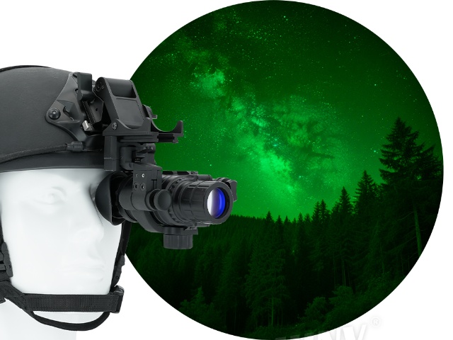 Handheld night vision monocular
