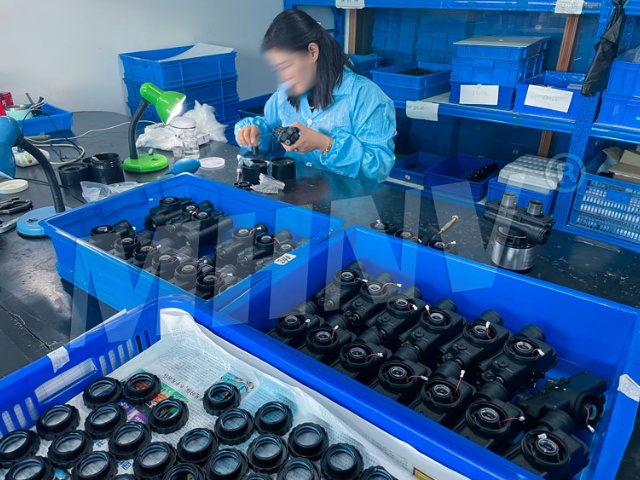 P45 P43 auto-gating NIGHT VISION GOGGLES