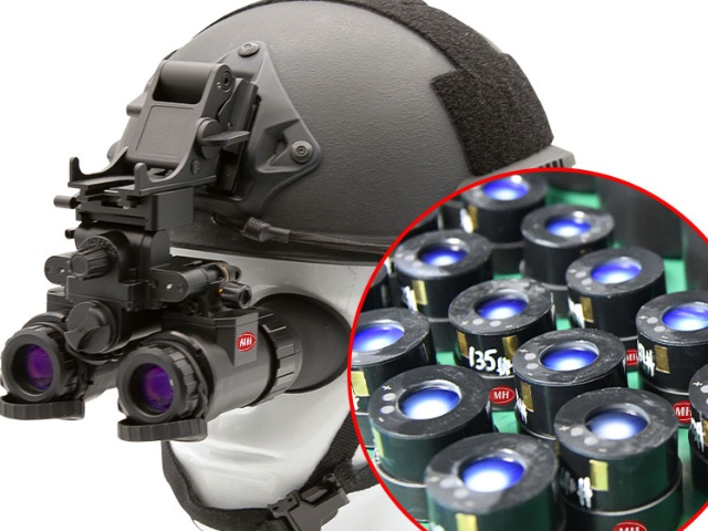 PVS31 night vision binoculars