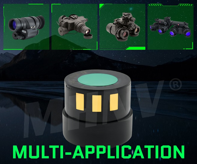 P43 P45 green white phosphorus IIT