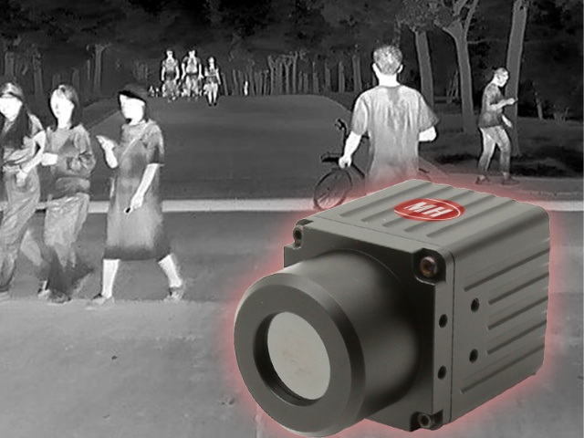 thermal car camera 384*288px