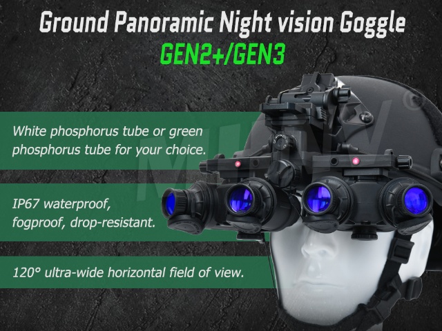 Gen2+ Gen3 IIT GPNVG