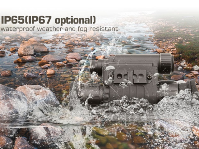 Night vision monocular