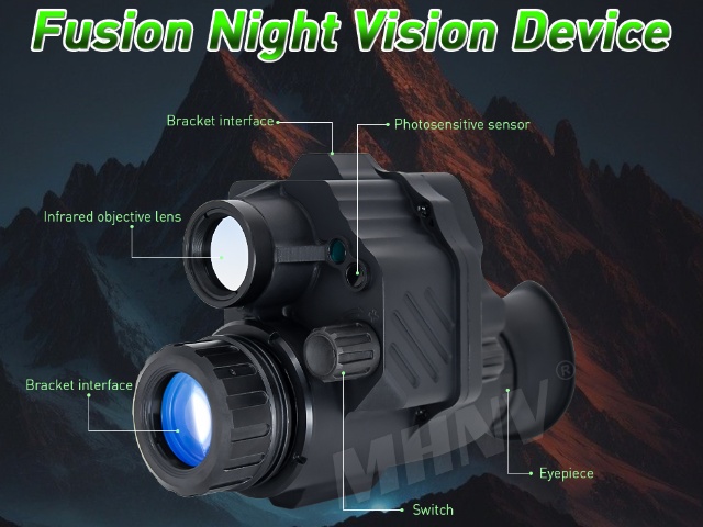 FUSION VISION MONOCULAR