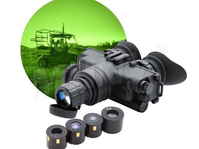 IP67 Built-IR PVS7 NVG 