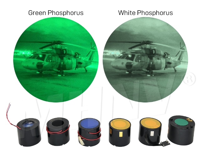 image intensifier tubes P43 P45 white phosphorus
