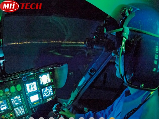 Aviation night vision goggles