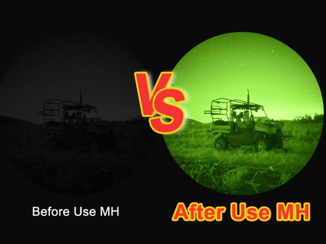 P43 P45 Green white phosphorus IIT