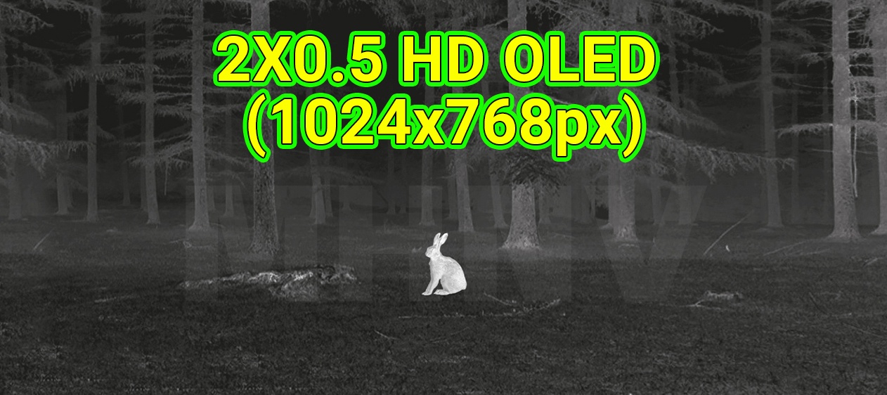 640*512px thermal modules