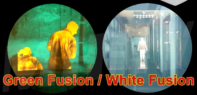 fusion vision night vision thermal vision devices