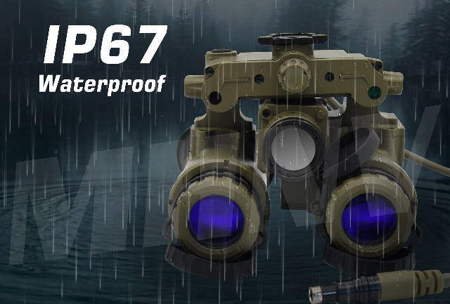 IP67 waterproof level thermal vision