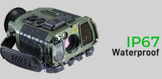 IP67 waterproof 10km 20km laser rangefinder