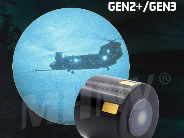 Gen2+ Gen3 image intensifier tubes